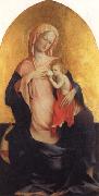 MASOLINO da Panicale Modonna of Humility oil painting reproduction